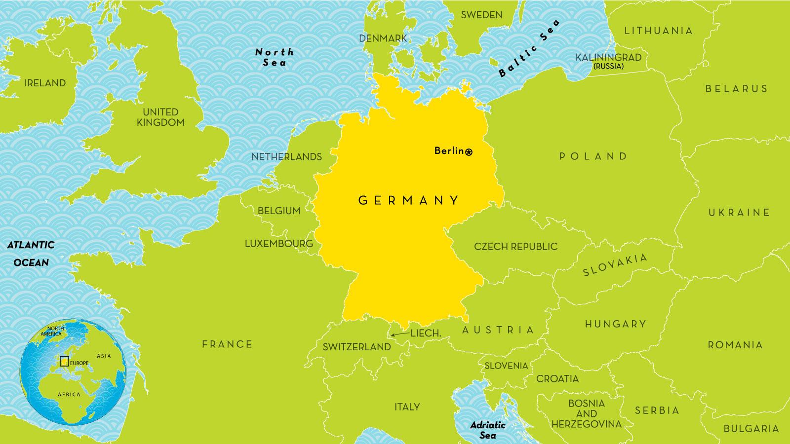 География германия